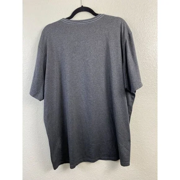 The North Face  Graphic T-Shirt Mens XXL Gray Short Sleeve Outdoor Neutral - Picture 12 of 12